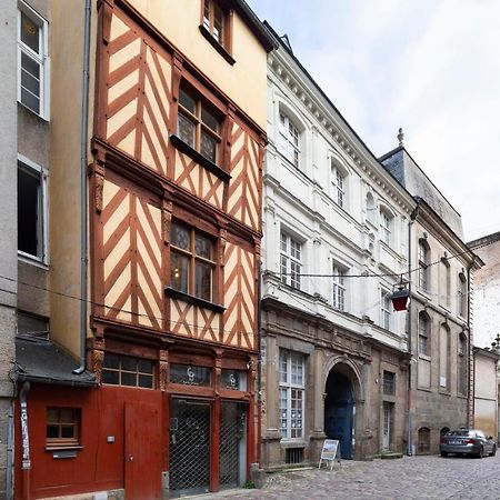 Apartamento Ty Color'S Rennes Exterior foto