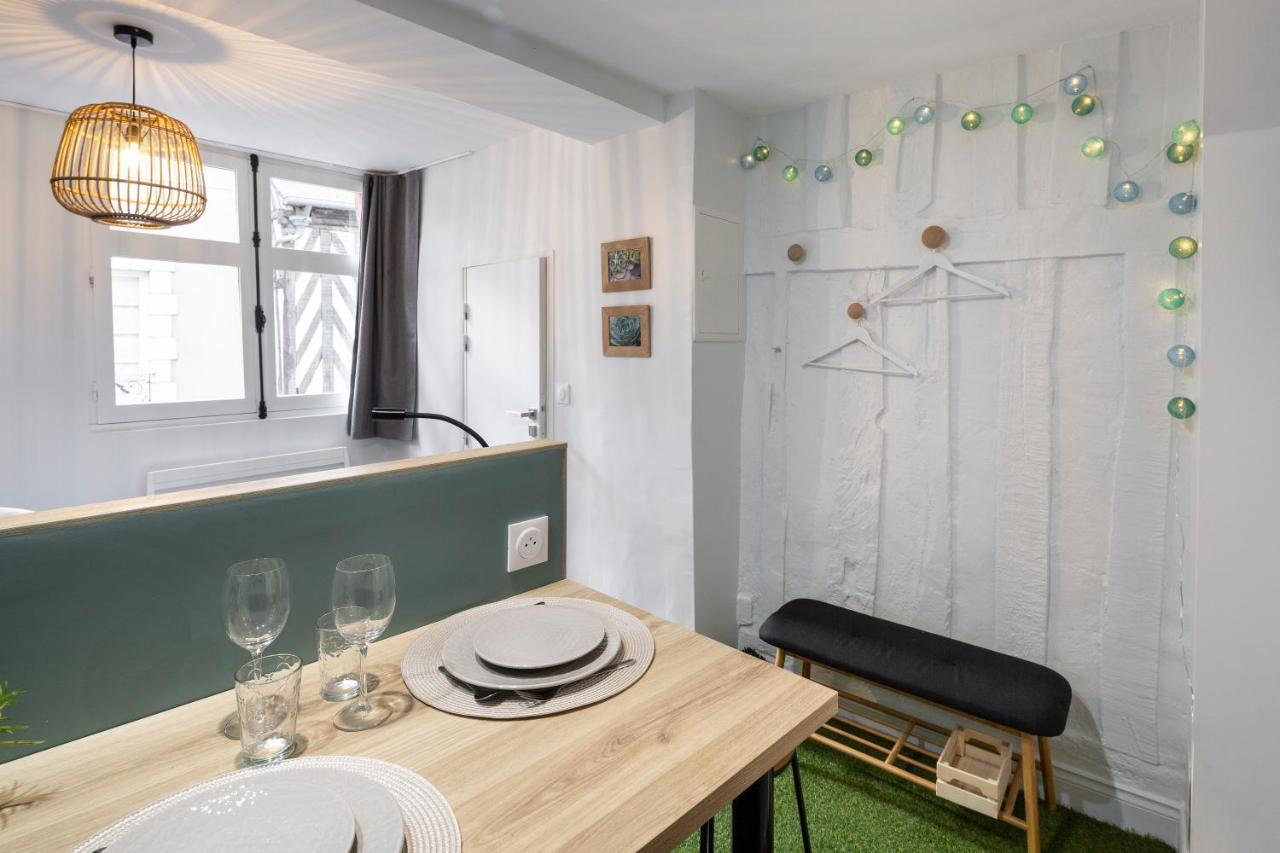 Apartamento Ty Color'S Rennes Habitación foto